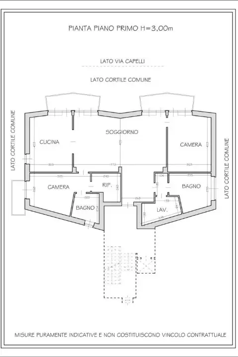 Appartamento - Planimetry 1