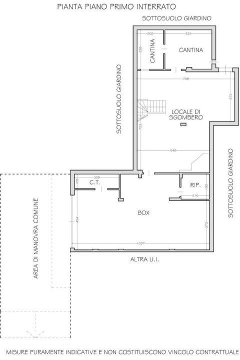 Casa Indipendente - Planimetry 4