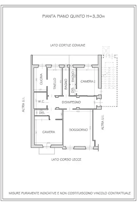 Appartamento - Planimetry 1