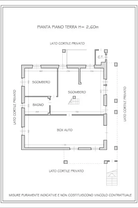 Villa - Planimetry 1