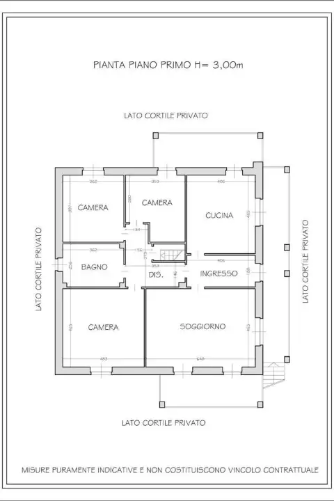 Villa - Planimetry 2