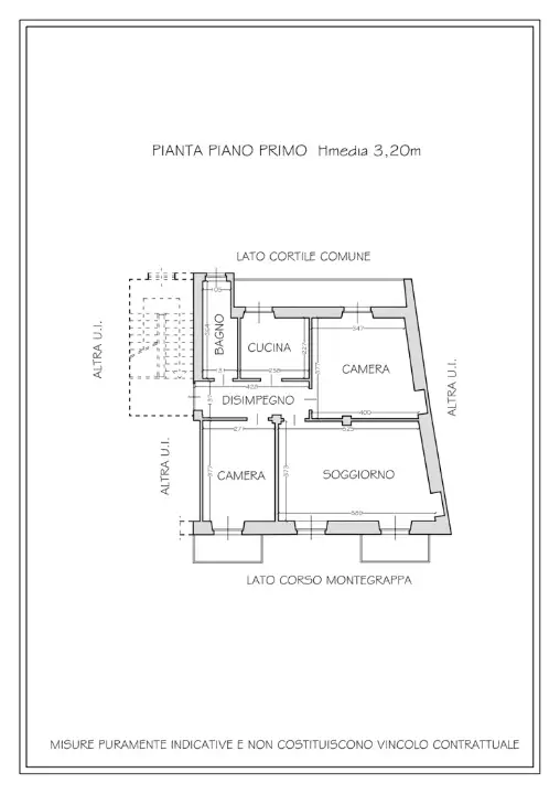Appartamento - Planimetry 1
