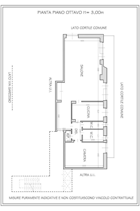 Appartamento - Planimetry 1