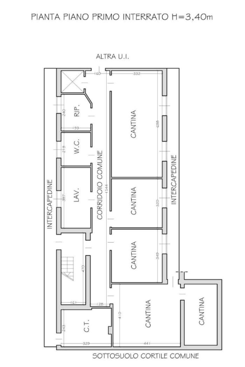 Villa - Planimetry 1