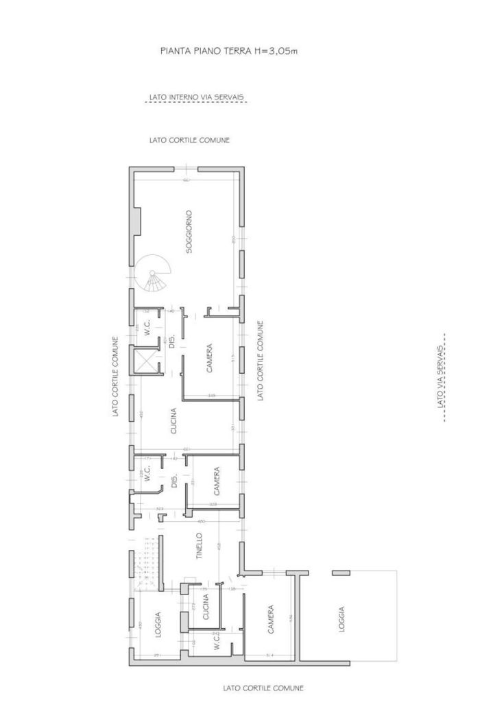 Villa - Planimetry 2