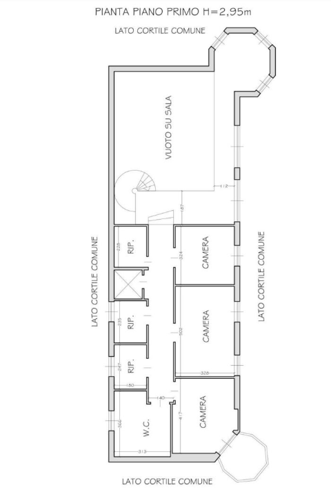 Villa - Planimetry 3
