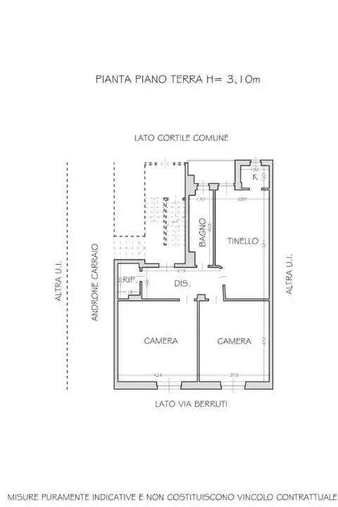 Appartamento - Planimetry 1