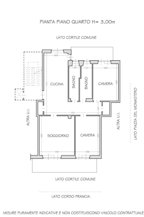Appartamento - Planimetry 1