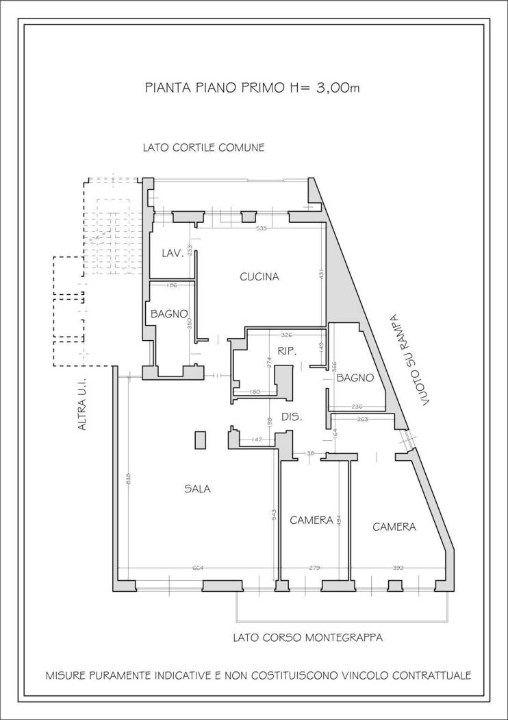 Appartamento - Planimetry 1