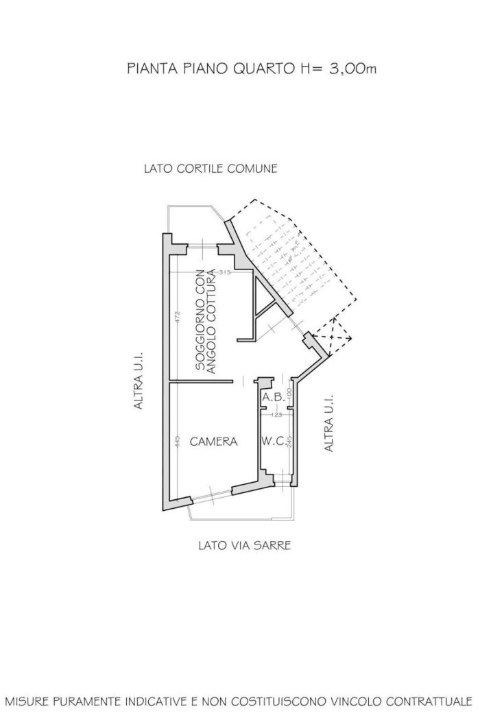 Appartamento - Planimetry 1