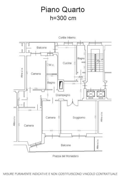 Appartamento - Planimetry 1