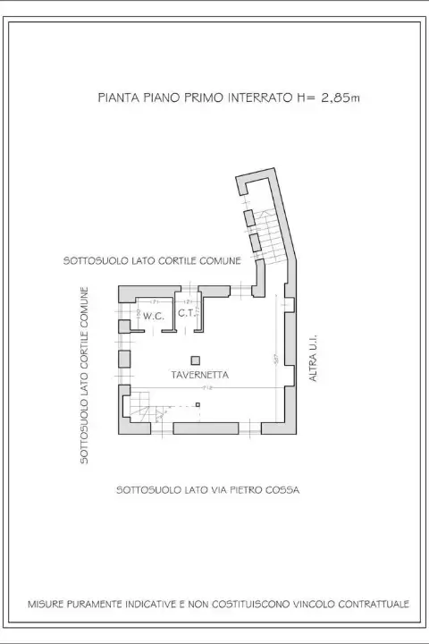 Casa Indipendente - Planimetry 2