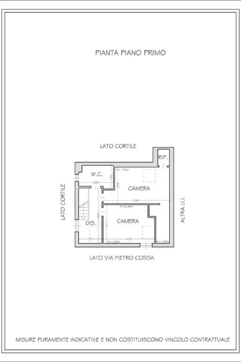 Casa Indipendente - Planimetry 3