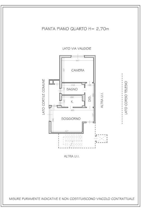 Appartamento - Planimetry 1