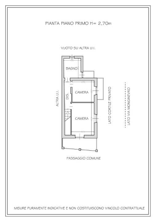 Casa Indipendente - Planimetry 3