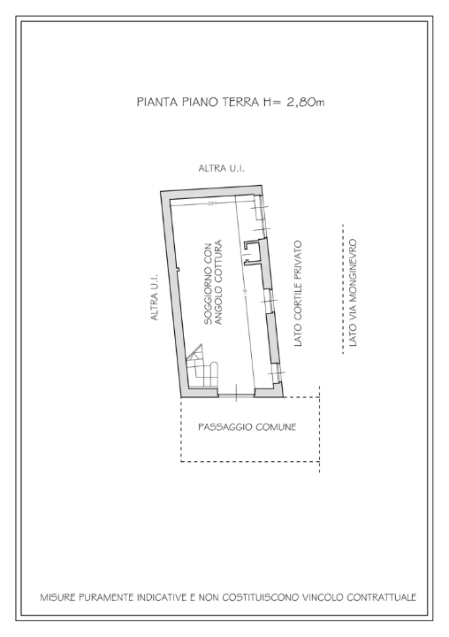 Casa Indipendente - Planimetry 2