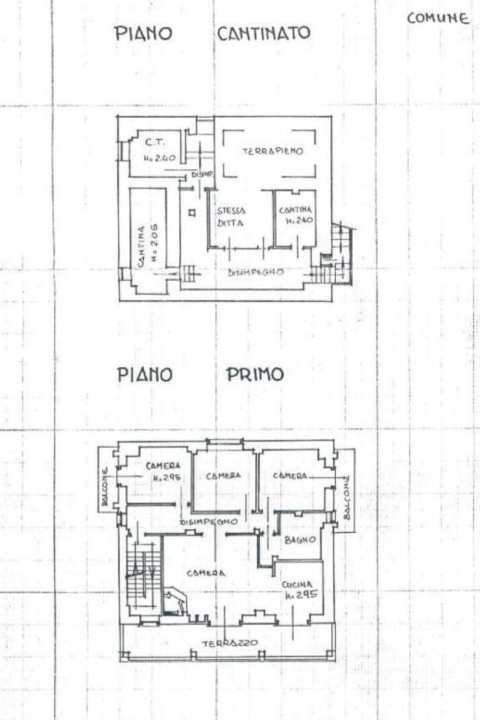 Appartamento - Planimetry 1