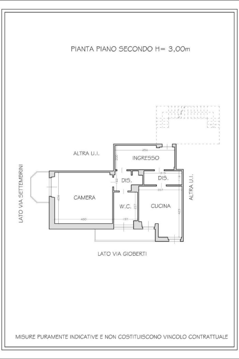 Appartamento - Planimetry 1