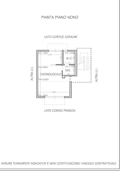 Appartamento - Planimetry 1