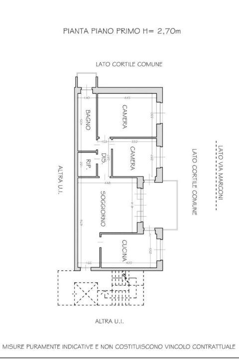 Appartamento - Planimetry 1