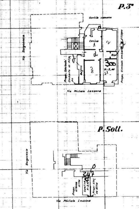 Appartamento - Planimetry 1