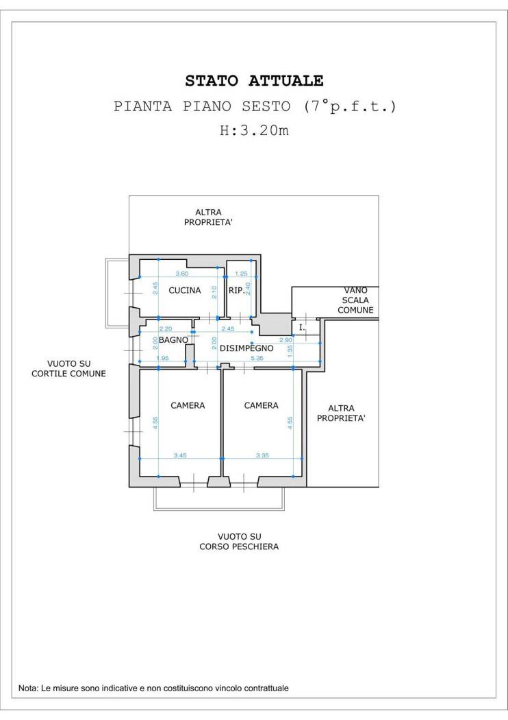 Appartamento - Planimetry 1