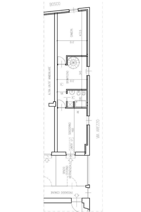 Appartamento - Planimetry 1