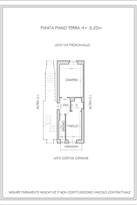 Appartamento - Planimetry 1
