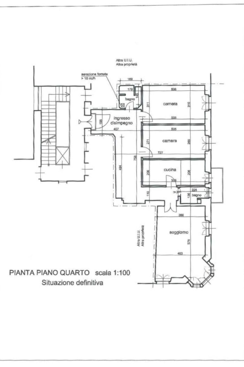 Appartamento - Planimetry 1