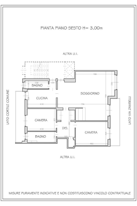 Appartamento - Planimetry 1