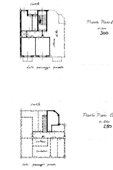Appartamento - Planimetry 1