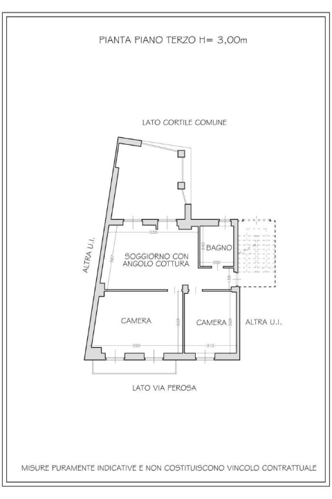Appartamento - Planimetry 1