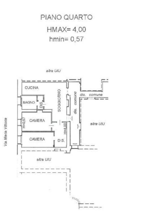 Appartamento - Planimetry 1