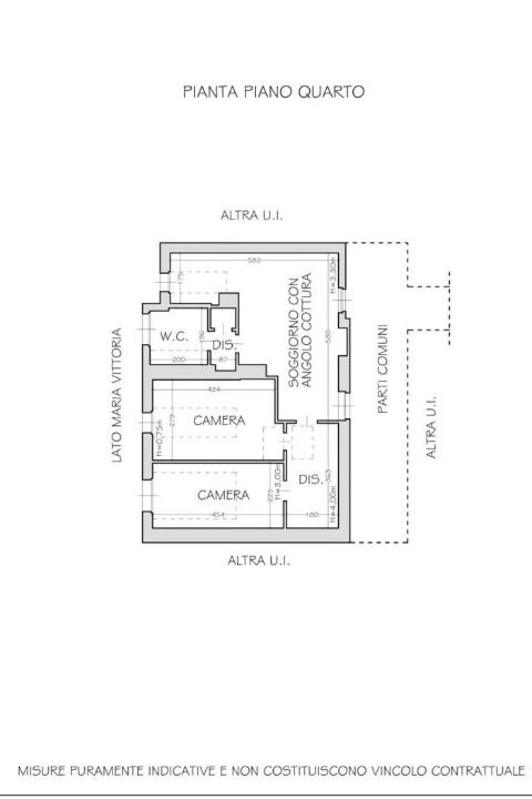 Appartamento - Planimetry 1