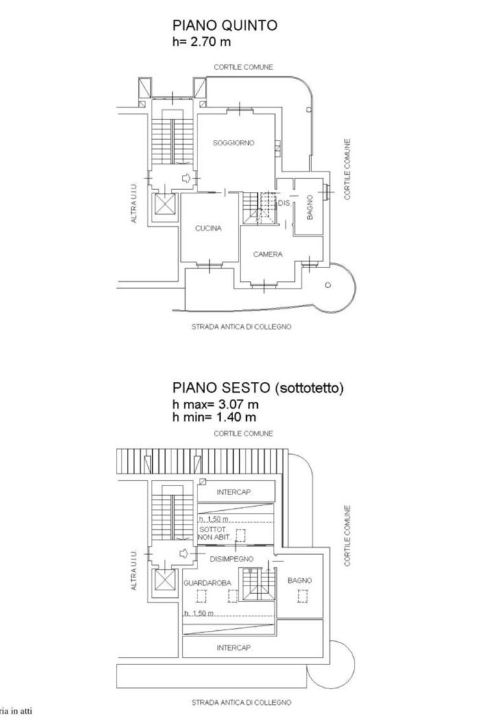 Appartamento - Planimetry 1