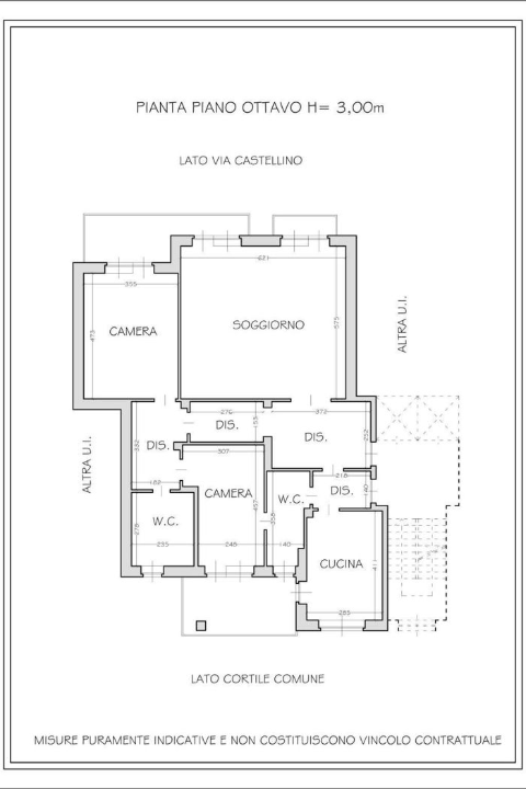 Appartamento - Planimetry 1