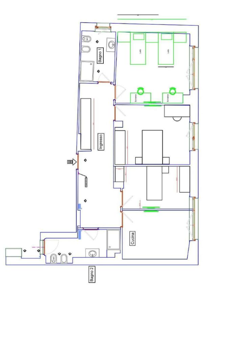 Appartamento - Planimetry 1