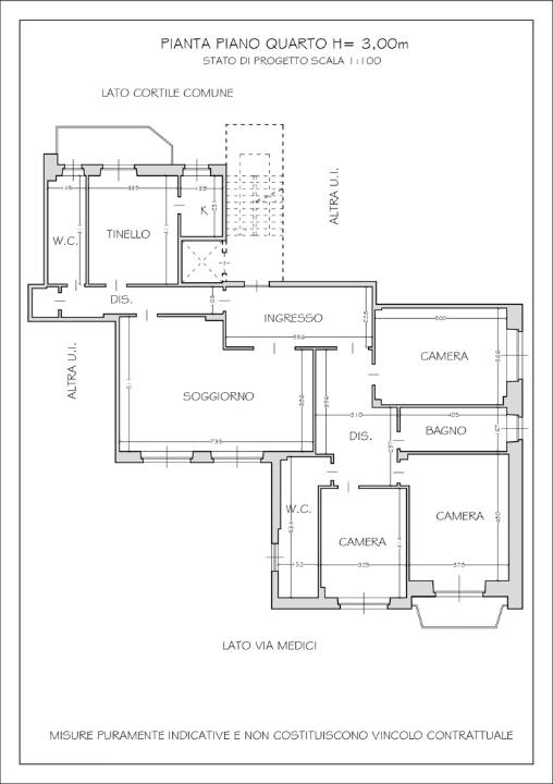 Appartamento - Planimetry 1