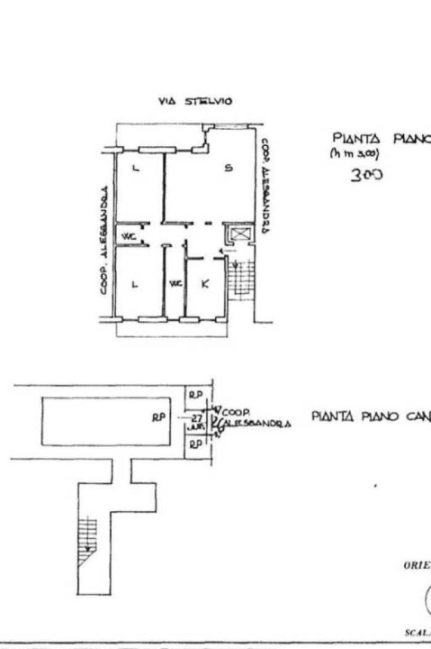 Appartamento - Planimetry 1