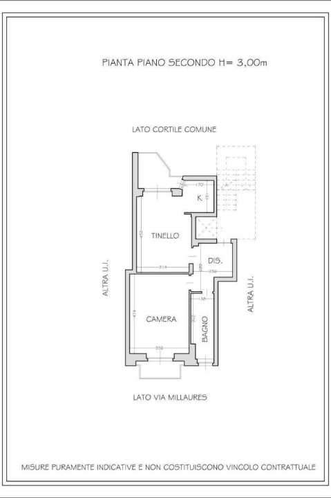 Appartamento - Planimetry 1
