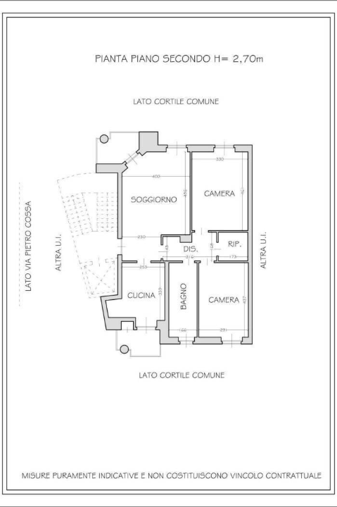 Appartamento - Planimetry 1