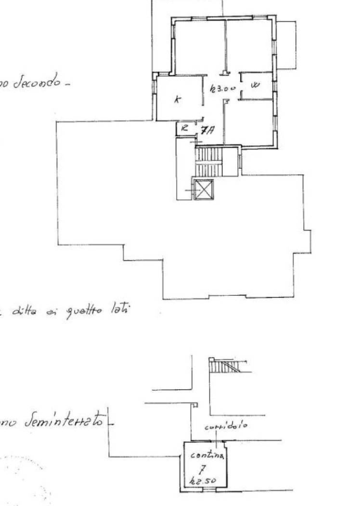 Appartamento - Planimetry 1