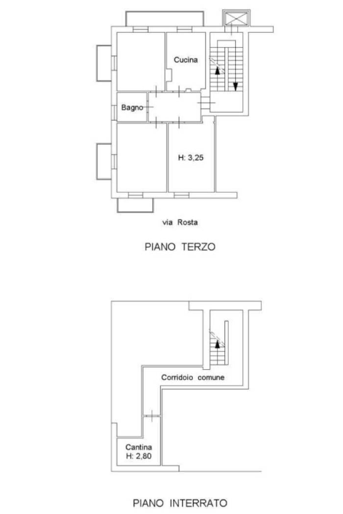 Appartamento - Planimetry 1