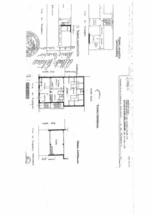 Appartamento - Planimetry 1