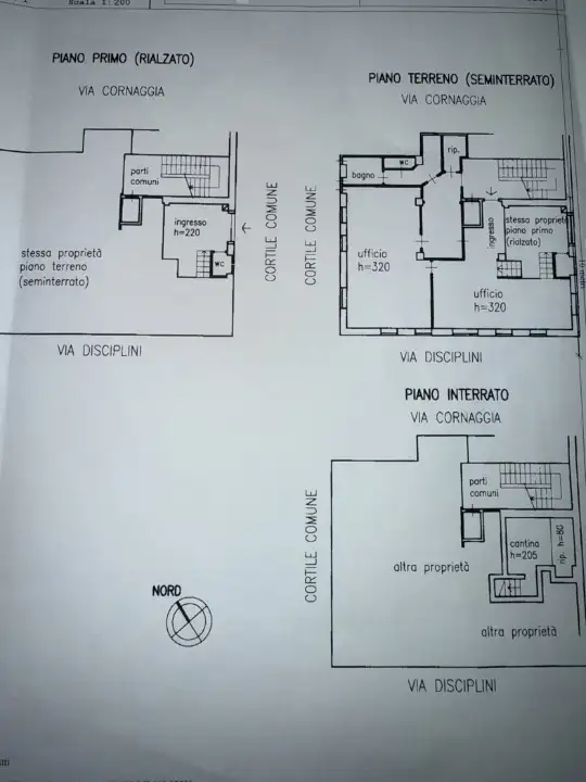 Ufficio - Planimetry 1