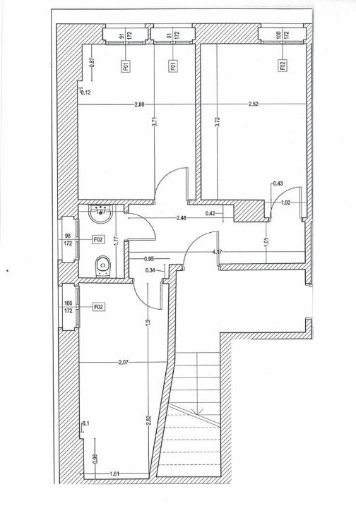 Ufficio - Planimetry 2