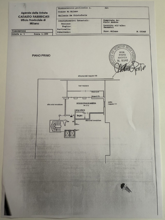 Appartamento - Planimetry 1
