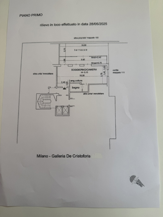 Appartamento - Planimetry 2