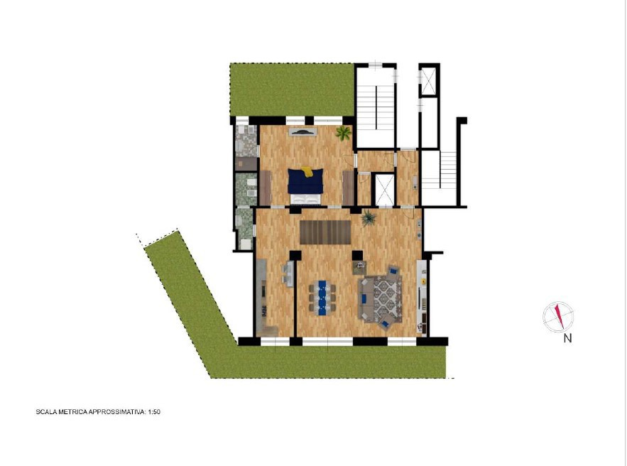Appartamento - Planimetry 1