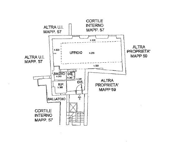 Ufficio - Planimetry 1